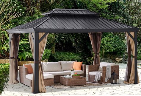 metal gazebo canopy